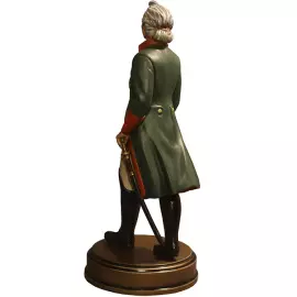 Suvorov gift set with book and statuette